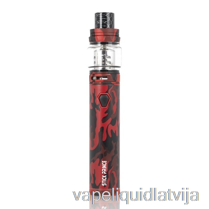 Smok Stick Prince Kit - Pildspalvas Stila Tfv12 Prince Red Camo Vape šķidrums